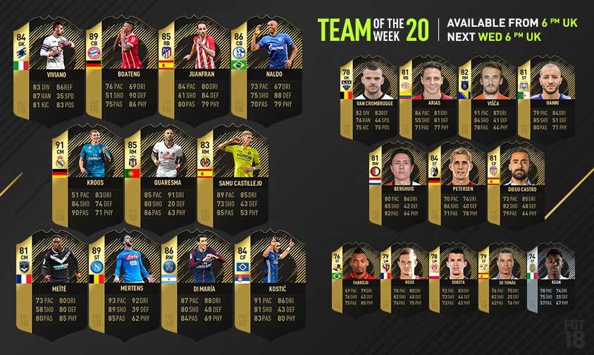TOTW(20週目)