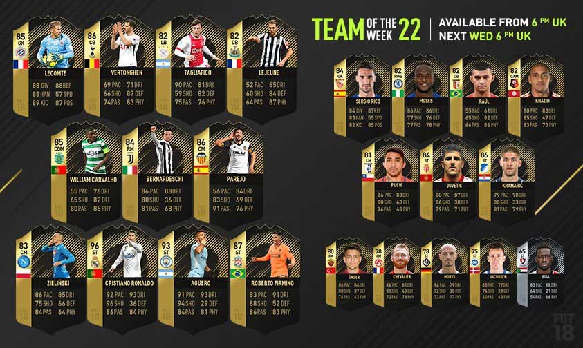 TOTW(22週目)