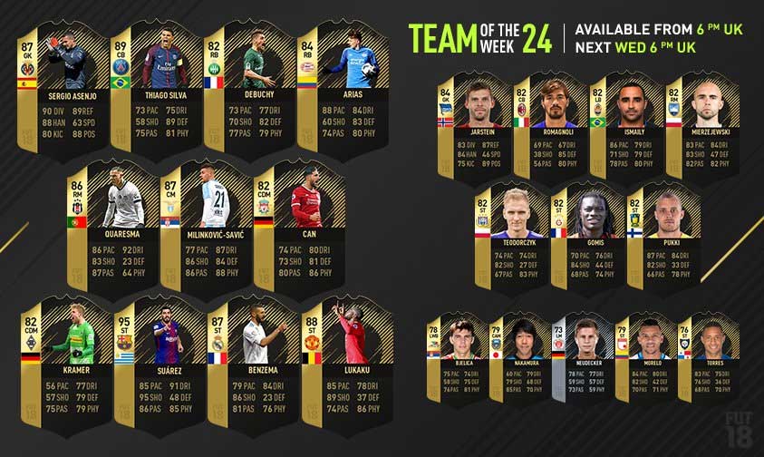 TOTW(24週目)