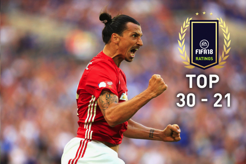 NewImage.png FIFA18 UT 選手レーティングのランキングトップ100発表(30位〜21位)