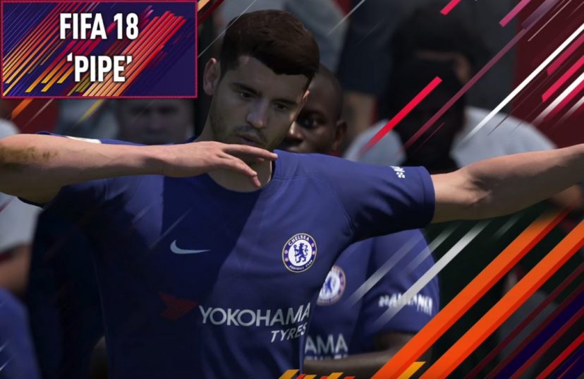 Fifa18で新しく追加されたゴールセレブレーション パフォーマンス 一覧 くものみ