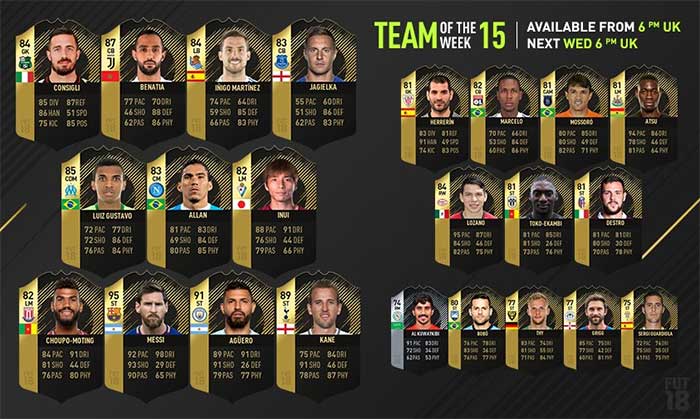 TOTW(15週目)