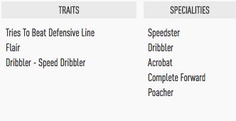 NewImage.png TRAITSとSPECIALITIES