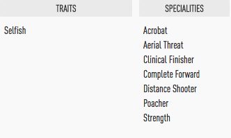 NewImage.png TRAITSとSPECIALITIES