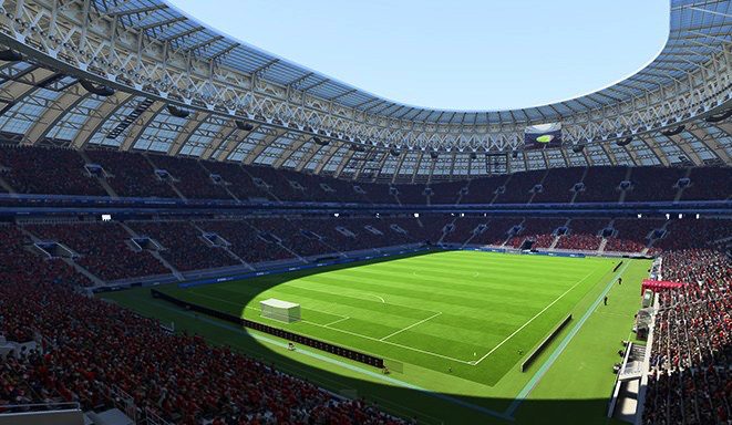 Fifa18ロシアワールドカップモードの12の公式スタジアム一覧 くものみ