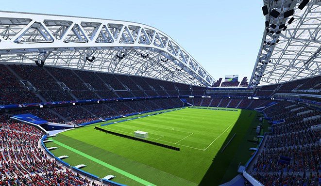 Fifa18ロシアワールドカップモードの12の公式スタジアム一覧 くものみ