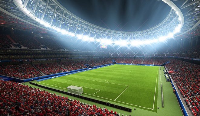 Fifa18ロシアワールドカップモードの12の公式スタジアム一覧 くものみ