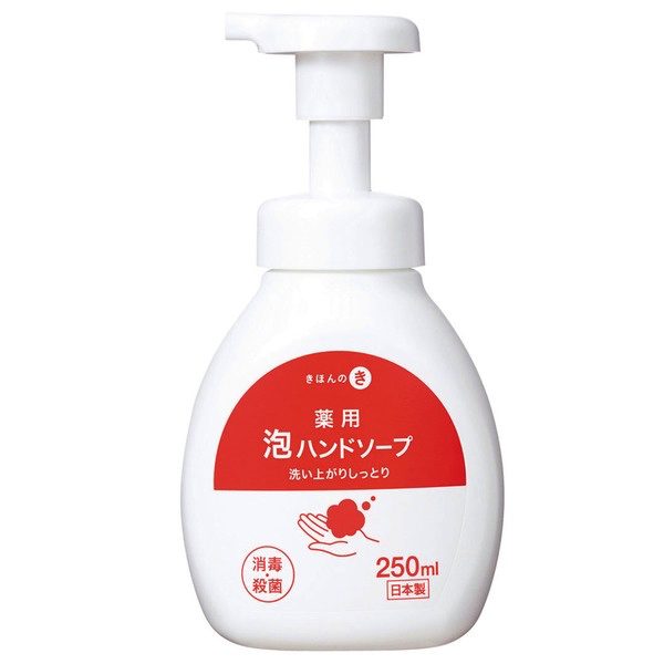 NewImage.png 西友 きほんのき薬用泡ハンドソープ