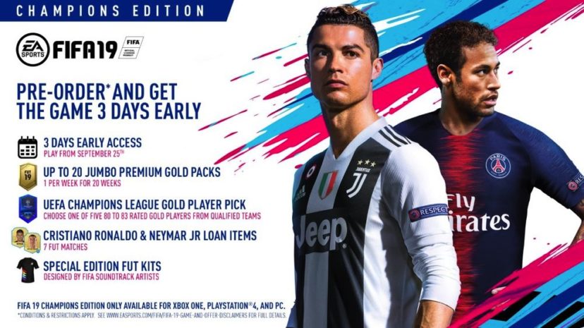 NewImage.png FIFA 19 チャンピオンズ ・エディション