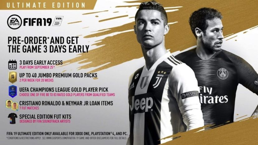 NewImage.png FIFA 19 アルティメット・エディション
