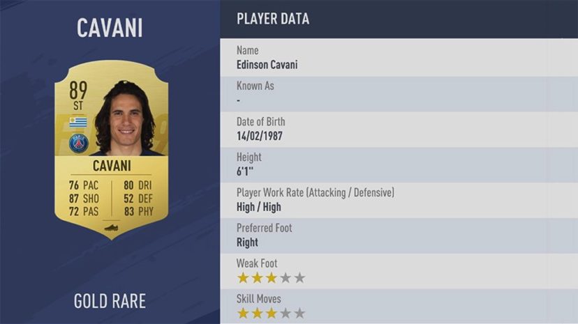 NewImage.png トップ22位 エディンソン・カバーニ - EDINSON CAVANI【パリ・サンジェルマン】