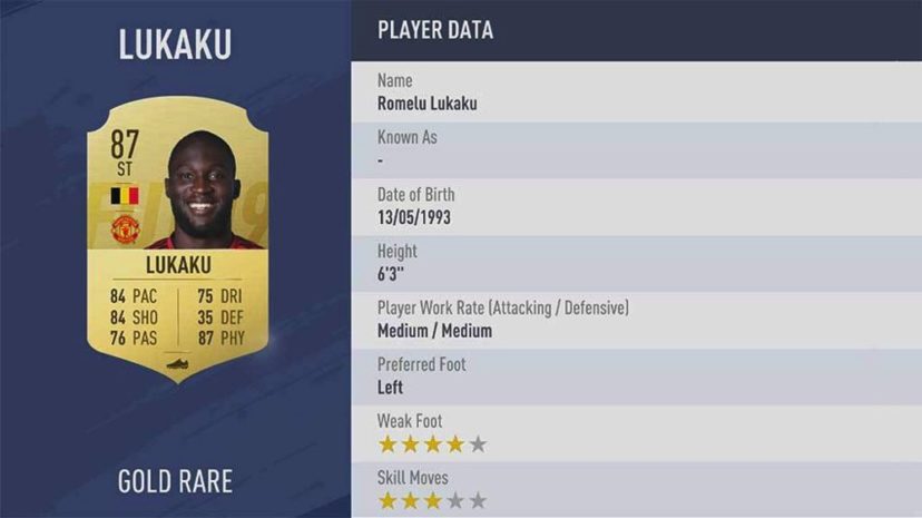 NewImage.png FW(フォワード)ランク10位 87 ST ROMELU LUKAKU