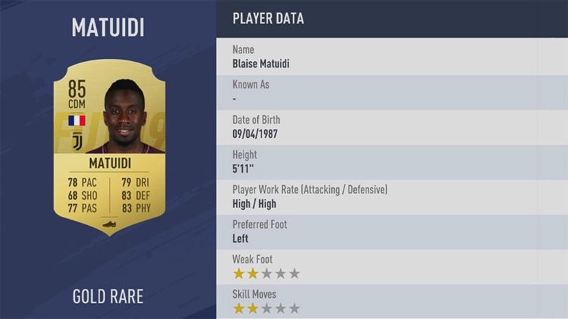 NewImage.png トップ96位 ブレーズ・マテュイディ - BLAISE MATUIDI【ユベントス】