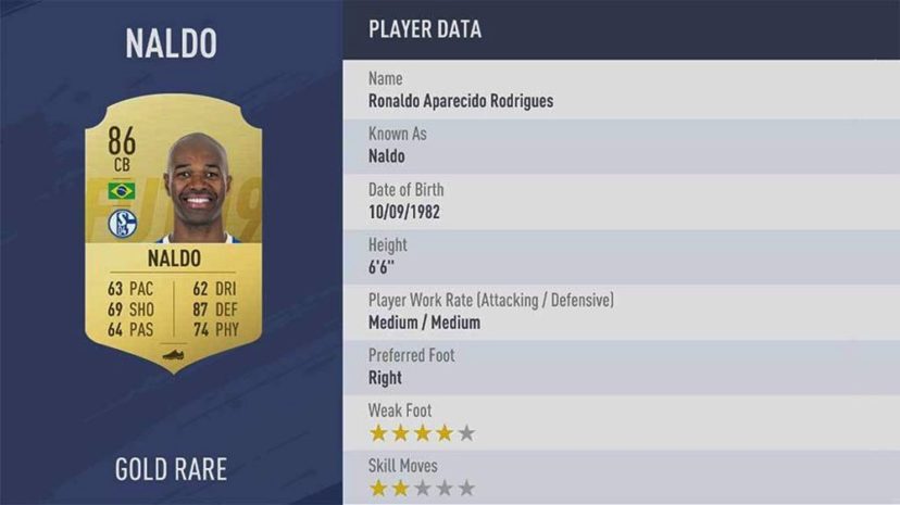 NewImage.png Bundesliga(ブンデスリーガ)ランク8位 86 CB NALDO