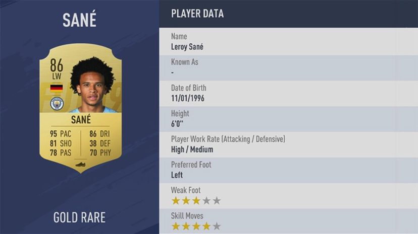 NewImage.png トップ70位 レロイ・サネ - LEROY SANÉ【マンチェスター・シティ】
