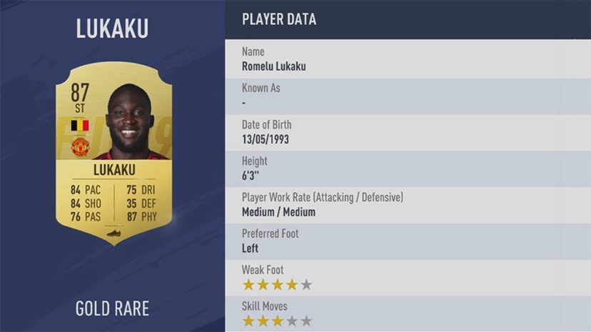 NewImage.png トップ45位 ロメル・ルカク - ROMELU LUKAKU【マンチェスター・ユナイテッド】