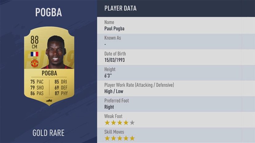 NewImage.png トップ33位 ポール・ポグバ - PAUL POGBA【マンチェスター・ユナイテッド】