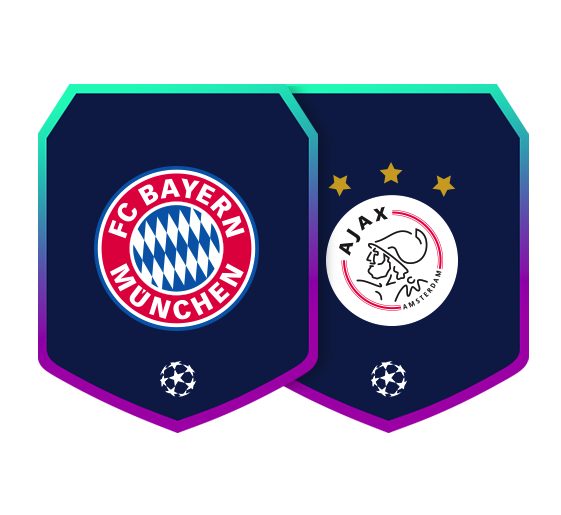 NewImage.png アヤックス・アムステルダム v FCバイエルン・ミュンヘン