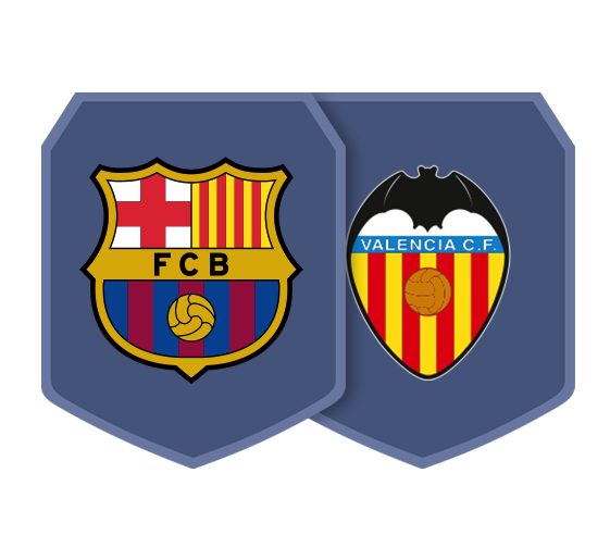 NewImage.png FCバルセロナ v バレンシアCF