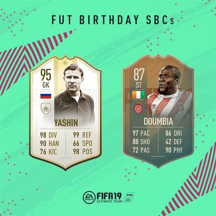 FIFA19 FUT BIRTHDAY(バースデー)