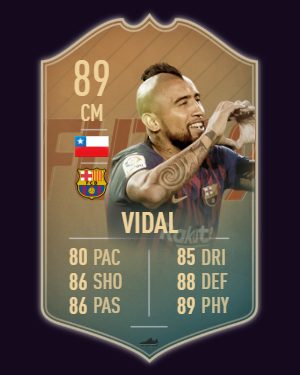 ARTURO VIDAL