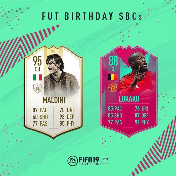 FIFA19 FUT BIRTHDAY(バースデー)
