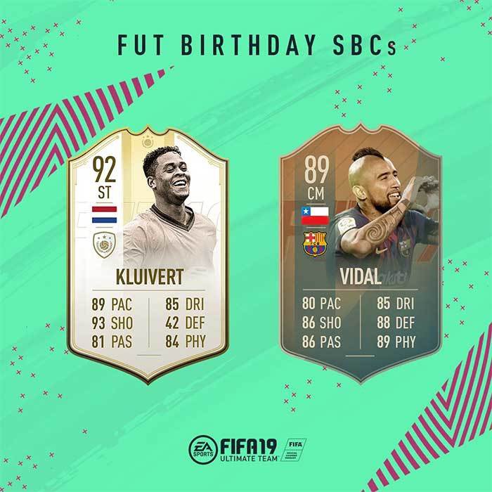 FIFA19 FUT BIRTHDAY(バースデー)