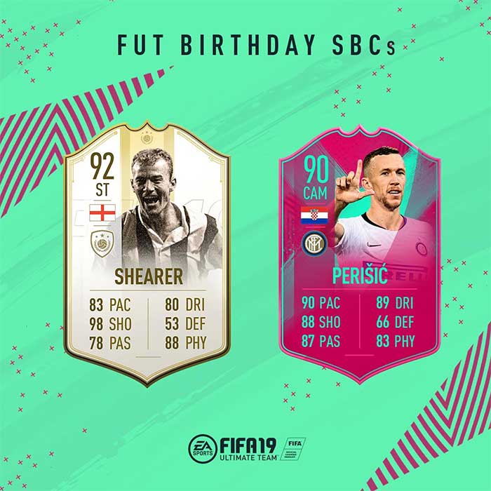 FIFA19 FUT BIRTHDAY(バースデー)
