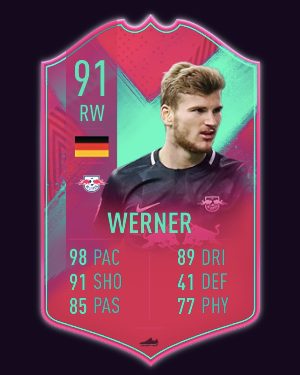 TIMO WERNER