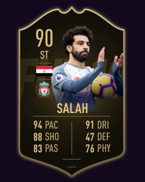 FIFA19 TOTW選手カード FIFA19 TOTW選手カード