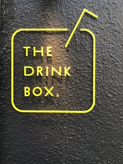 ザ ドリンク ボックス（THE DRINK BOX.）のロゴ