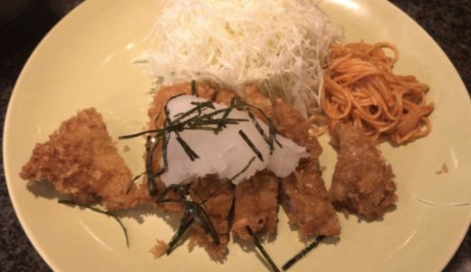 居酒屋ろっく@堺筋本町 とんかつ&ふっくらご飯が美味しいおすすめランチ