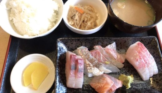 ほんまち屋@堺筋本町 焼魚・煮魚・刺し身や白飯の質が高過ぎる絶品ランチ